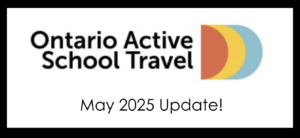 Active School Travel – May